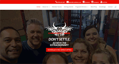Desktop Screenshot of crossfitbios.com
